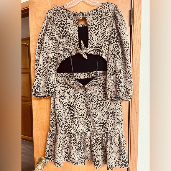 NWT Maeve for Anthropologie knit cutout dress 14 - Picture 3 of 6